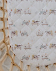 Small Oval/Moses Fitted Waterproof Sheet | Oakwood Farm