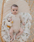 Bamboo Cotton Muslin Swaddle | Oakwood Farm
