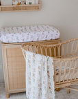 Bamboo Cotton Muslin Swaddle | Oakwood Farm