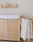 Bamboo Cotton Muslin Swaddle | Oakwood Farm