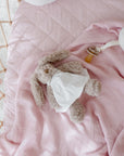 Bamboo Cotton Muslin Swaddle | Primrose