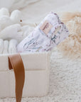 Waterproof Travel Change Mat | Botanical