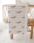Snuggle Blanket | Dachshund Days