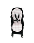 Universal Pram Liner | Blush Gingham