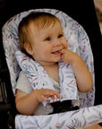 Universal Pram Liner | Botanical