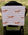 Snuggle Blanket | Dachshund Days