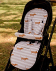 Universal Pram Liner | Dachshund Days