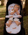 Universal Pram Liner | Dachshund Days