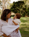 Snuggle Blanket | Blush Gingham