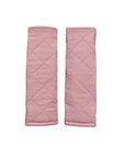 Harness Covers Quilted | Dusty Mauve