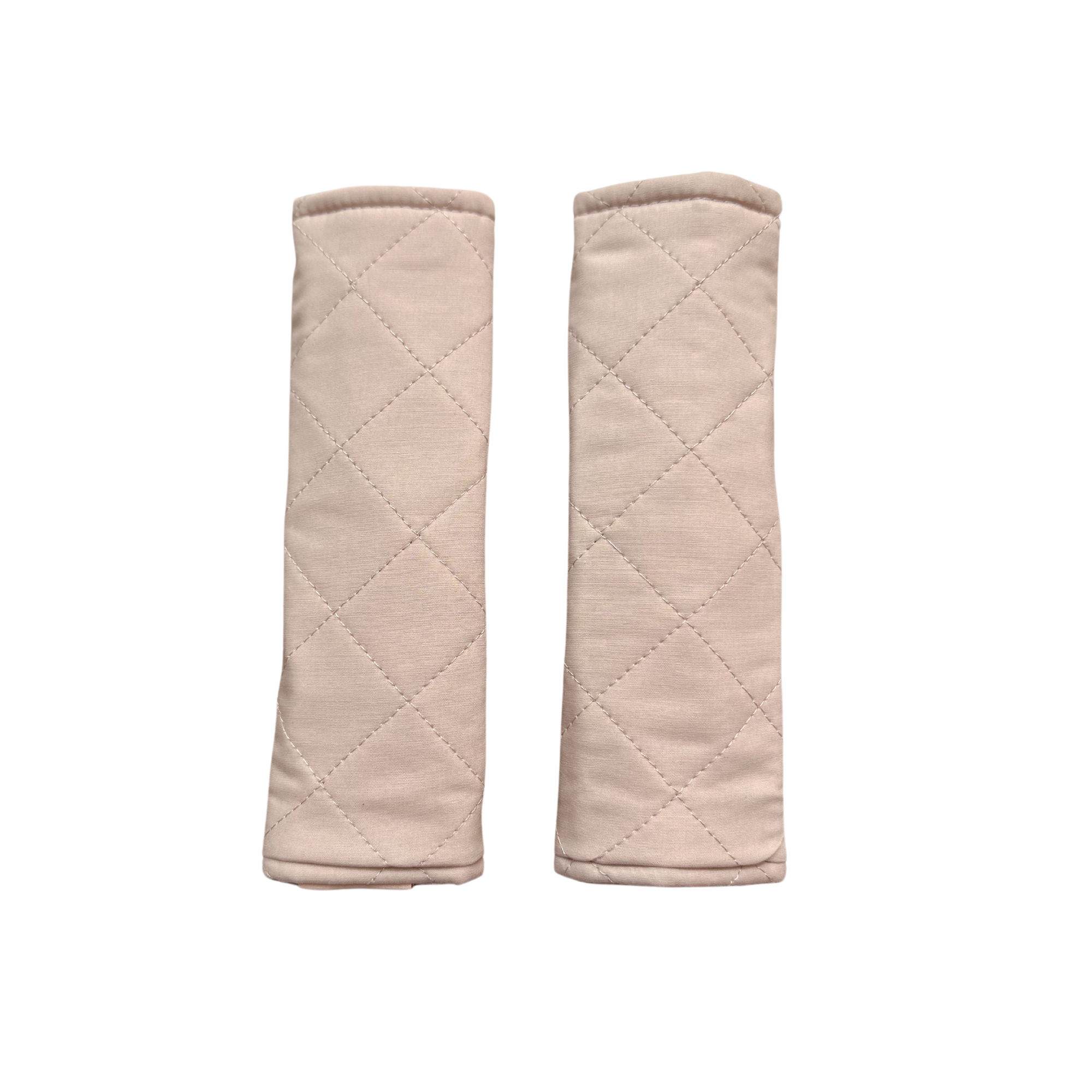 Harness Covers Quilted | Lullaby Pink