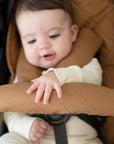 Pram Bar Quilted Cover | Chestnut