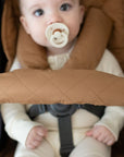 Pram Bar Quilted Cover | Chestnut