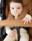 Pram Bar Quilted Cover | Chestnut