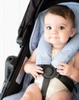 Harness Covers Quilted | Sky Blue