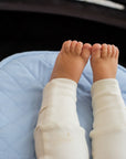 Universal Quilted Pram Liner | Sky Blue