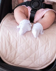 Universal Quilted Pram Liner | Lullaby Pink