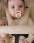 Harness Covers Quilted | Oat