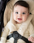 Harness Covers Quilted | Oat