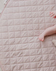 Waterproof Padded Play Mat | Lullaby Pink