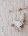 Waterproof Padded Play Mat | Lullaby Pink