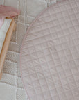 Waterproof Padded Play Mat | Lullaby Pink