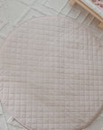 Waterproof Padded Play Mat | Lullaby Pink