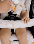 Pram Bar Cover | Bohemian Sunshine