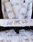 Pram Bar Cover | Oakwood Farm