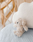 Waterproof Fitted Bassinet Sheet | Sky Blue
