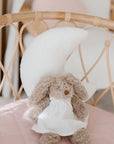 Waterproof Fitted Bassinet Sheet | Lullaby Pink