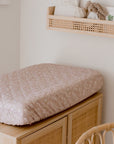 Waterproof Fitted Bassinet Sheet | Bee Kind