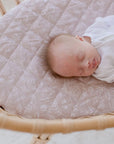 Waterproof Fitted Bassinet Sheet | Bee Kind