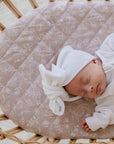 Waterproof Fitted Bassinet Sheet | Bee Kind