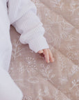Waterproof Fitted Bassinet Sheet | Bee Kind