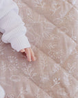 Waterproof Fitted Bassinet Sheet | Bee Kind