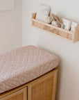 Waterproof Fitted Bassinet Sheet | Bee Kind
