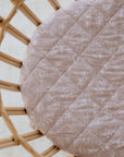 Waterproof Fitted Bassinet Sheet | Bee Kind
