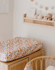 Waterproof Fitted Bassinet Sheet | Bloom