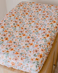 Waterproof Fitted Bassinet Sheet | Bloom