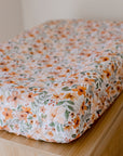 Waterproof Fitted Bassinet Sheet | Bloom