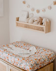 Waterproof Fitted Bassinet Sheet | Bloom