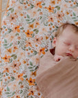 Waterproof Fitted Bassinet Sheet | Bloom