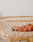 Waterproof Fitted Bassinet Sheet | Bloom