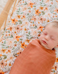 Waterproof Fitted Bassinet Sheet | Bloom