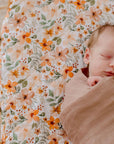 Waterproof Fitted Bassinet Sheet | Bloom