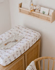 Waterproof Fitted Bassinet Sheet | Oakwood Farm