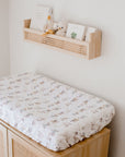 Waterproof Fitted Bassinet Sheet | Oakwood Farm