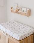 Waterproof Fitted Bassinet Sheet | Oakwood Farm
