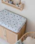 Waterproof Fitted Bassinet Sheet | Turtle Bay